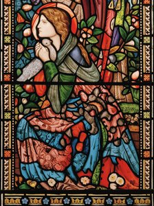 De annunciatie door Edward Burne Jones