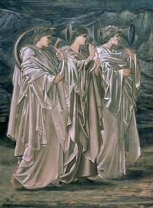 De Uitdaging in de Wildernis, 1874-98 door Edward Burne Jones