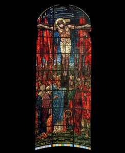 De Kruisiging Raam door Edward Burne Jones