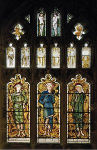 De Brandende Oven door Edward Burne Jones