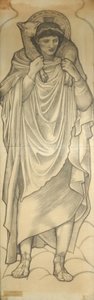 De Goede Herder, 1880 door Edward Burne Jones