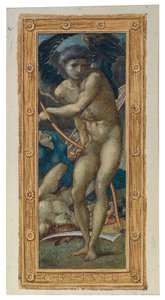 De Triomf van de Liefde door Edward Burne Jones