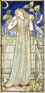 Thisbe, 1861-62 door Edward Burne Jones