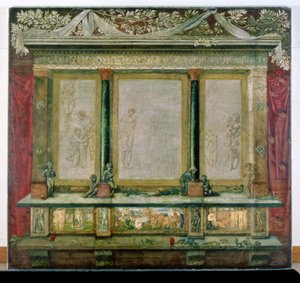 Troy Drieluik, 1872-1898 door Edward Burne Jones