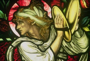 Onbekend schilderij door Edward Burne Jones