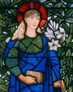 Maria door Edward Burne Jones