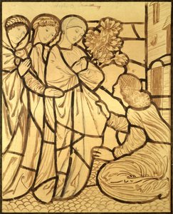 Waar is jouw geliefde heen gegaan, o mooiste onder de vrouwen door Edward Burne Jones