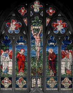 Oostelijk Raam door Edward Coley and Dearle Burne Jones
