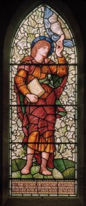 Henoch door Edward Coley and Dearle Burne Jones