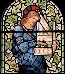 Sint Cecilia (detail)