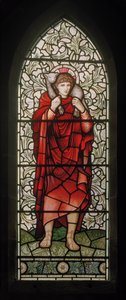 De Goede Herder door Edward Coley and Dearle Burne Jones