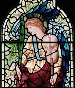 De Minstreel Engel (detail)