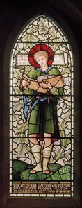 Timotheüs door Edward Coley and Dearle Burne Jones