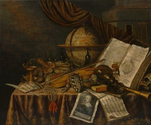 Vanitas stilleven