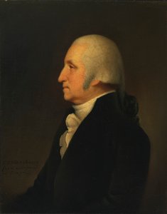 George Washington door Edward Dalton Marchant