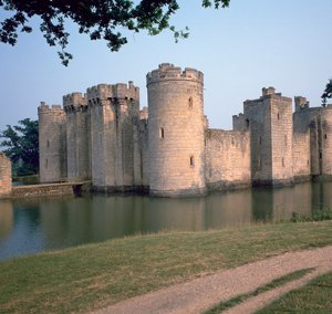 Bodiam Kasteel door Edward Dalyngrigge