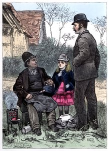De Tinker oppikken door Charles Dickens