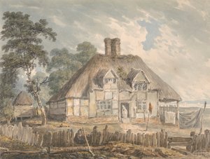 Een cottage nabij Southampton