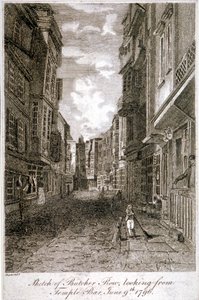 Butcher Row, Westminster, Londen