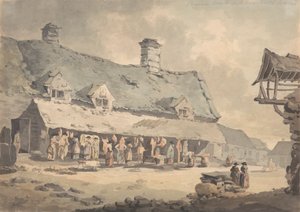 Marktplaats van Corwen, Noord-Wales