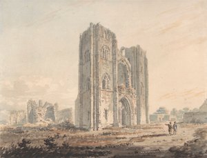 Elgin Cathedral, Moray door Edward Dayes