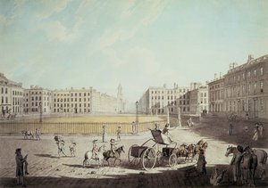 Hanover Square door Edward Dayes