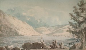 Hawes Water, Westmorland, ca. 1790, 1935