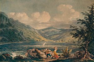 Hawes Water, Westmorland, c1790