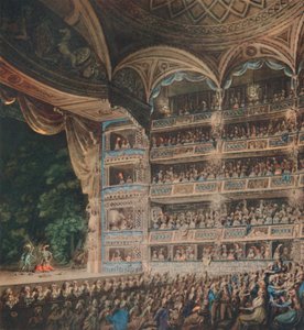 Interieur van Drury Lane Theatre, 1795, 1948
