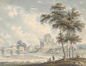 Kelso Abbey, Rosburghshire