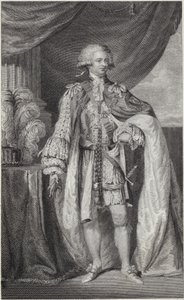 Prins van Wales door Edward Dayes
