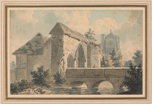 Waltham Abbey, Essex door Edward Dayes