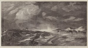 De reddingsboot door Edward Duncan