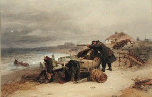 De Uitkijk door Edward Duncan