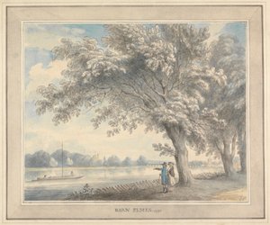Barn Elmes door Edward Edwards