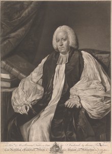 Lord Aartsbisschop van Canterbury door Edward Fisher