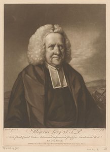 Portret van Roger Long