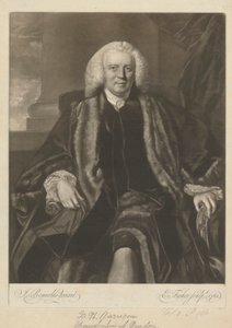 Sir Thomas Harrison door Edward Fisher