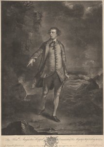 De Eerwaarde Augustus Keppel