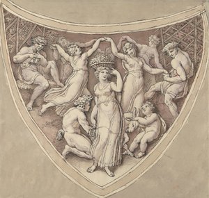 Bacchanalia door Edward Francis Burney