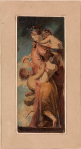 Liefdadigheid door Edward Francis Burney