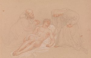 Kruisafneming door Edward Francis Burney