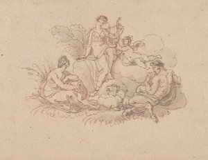Erato en Pan