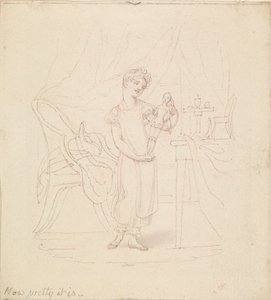 Illustratie voor De Nieuwe Pop: Hoe Mooi Het Is door Edward Francis Burney
