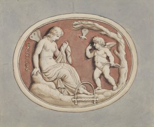 Pamphilia door Edward Francis Burney