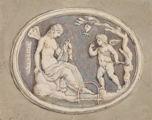 Pamphilia door Edward Francis Burney