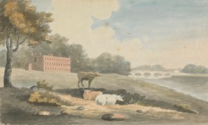 Pastoraal door Edward Francis Burney