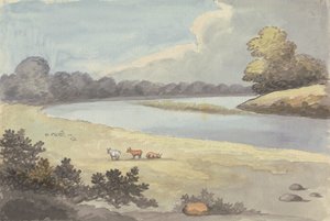 Richmond door Edward Francis Burney