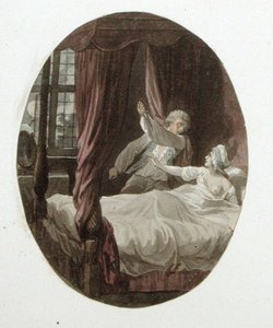 De indringer, illustratie voor 