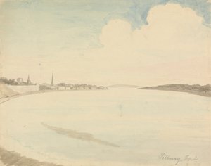 Tilbury Fort door Edward Francis Burney